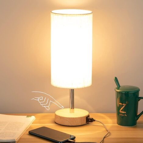 Yarra-Decor Bedside Table Lamp Yarra-Decor Bedside Table Lamp