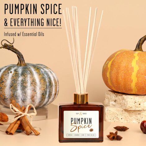 Pumpkin Spice Reed Diffuser Pumpkin Spice Reed Diffuser