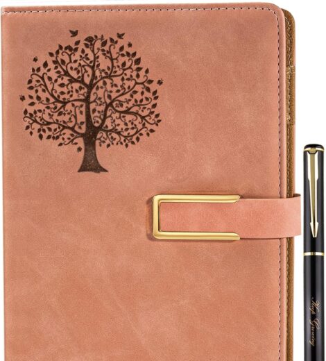Fanery Sue Tree of Life Refillable Journal Fanery Sue Tree of Life Refillable Journal