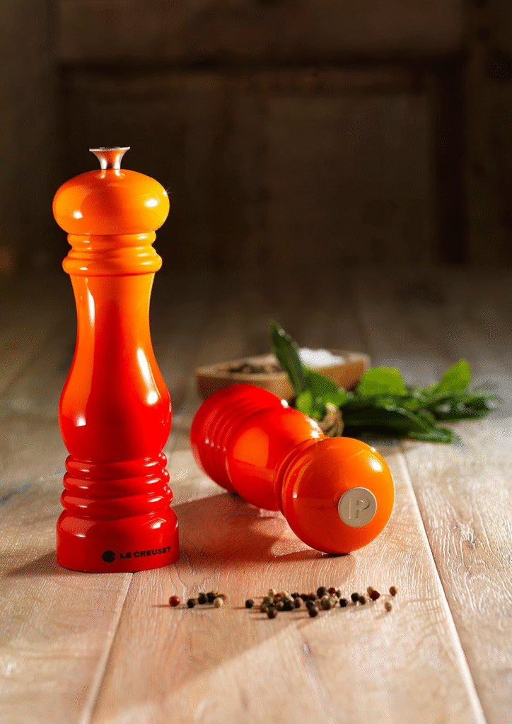 Le Creuset pepper mill