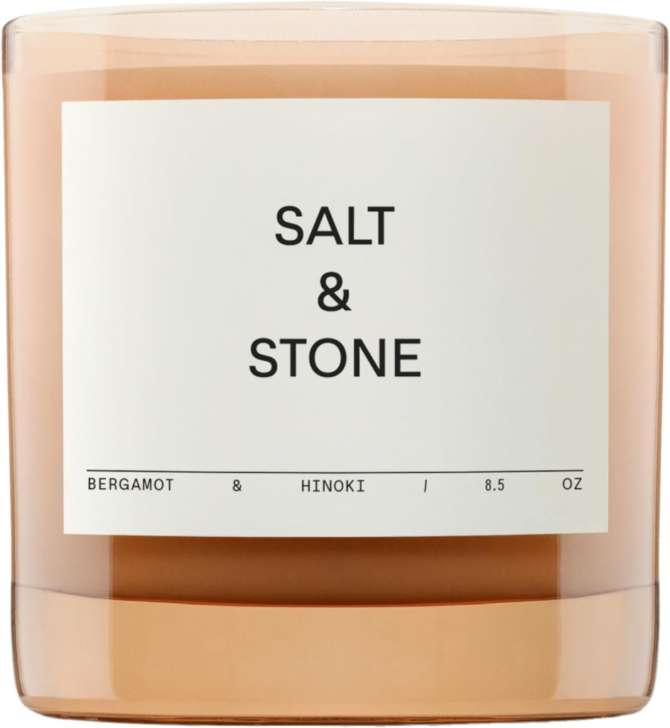Salt & Stone scented candle
