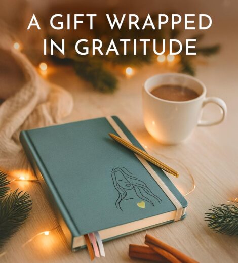 RYVE Daily Gratitude Journal RYVE Daily Gratitude Journal