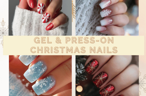 christmas nails