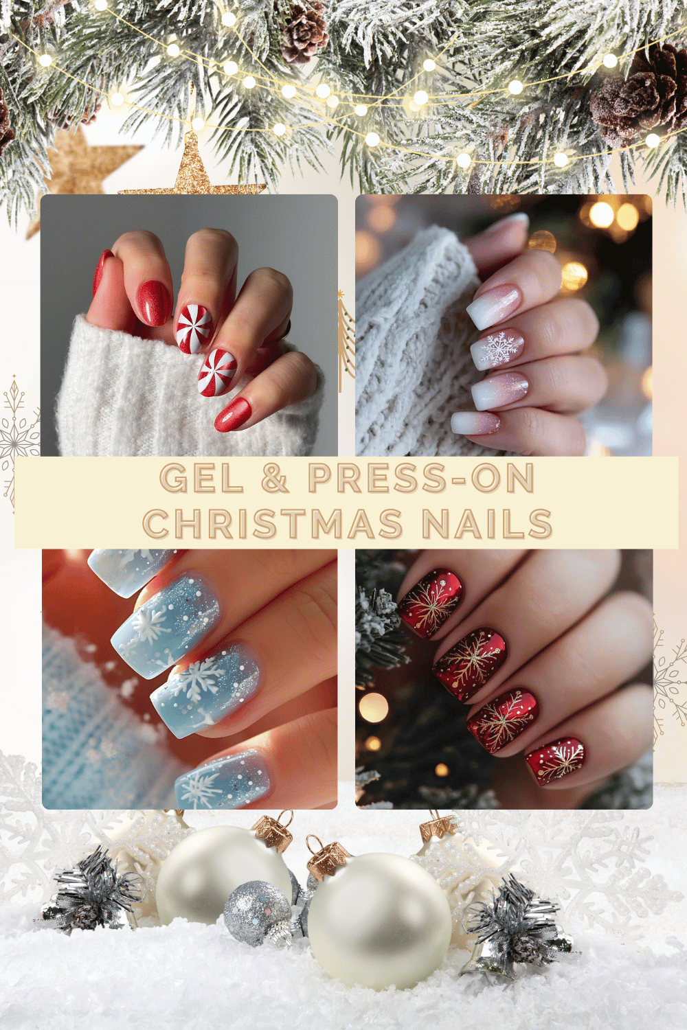 christmas nails