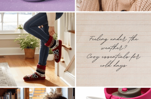 cozy essentials for cold days